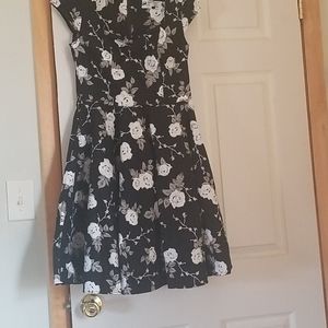 Beautiful Hell Bunny Vixen dress